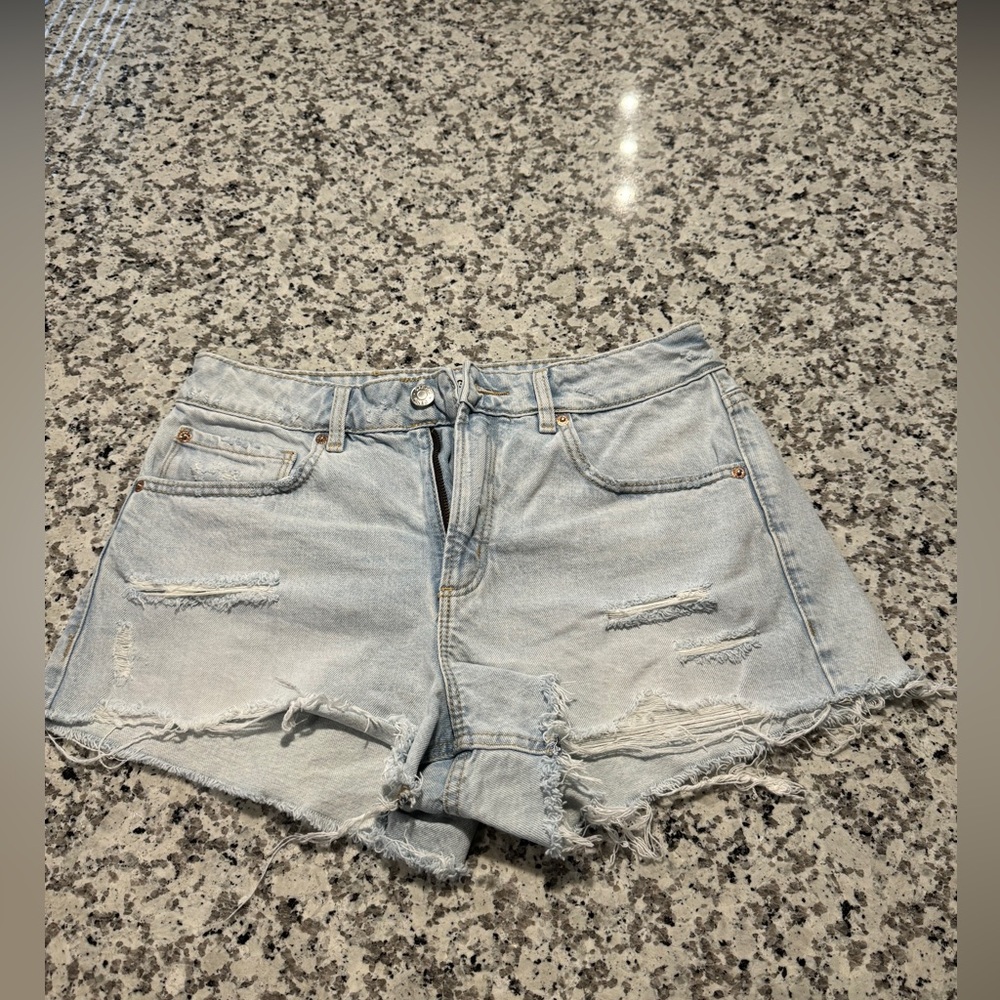 Garage denim short